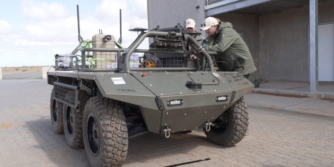 AUKUS trial advances AI for military operations